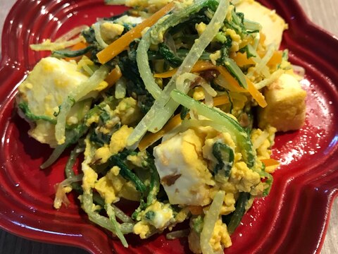 水菜チャンプルー